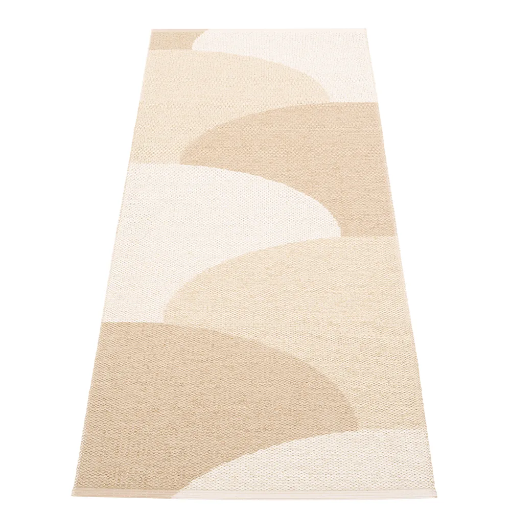 Hill matta Vanilla/Beige/Cream 70 x 180cm