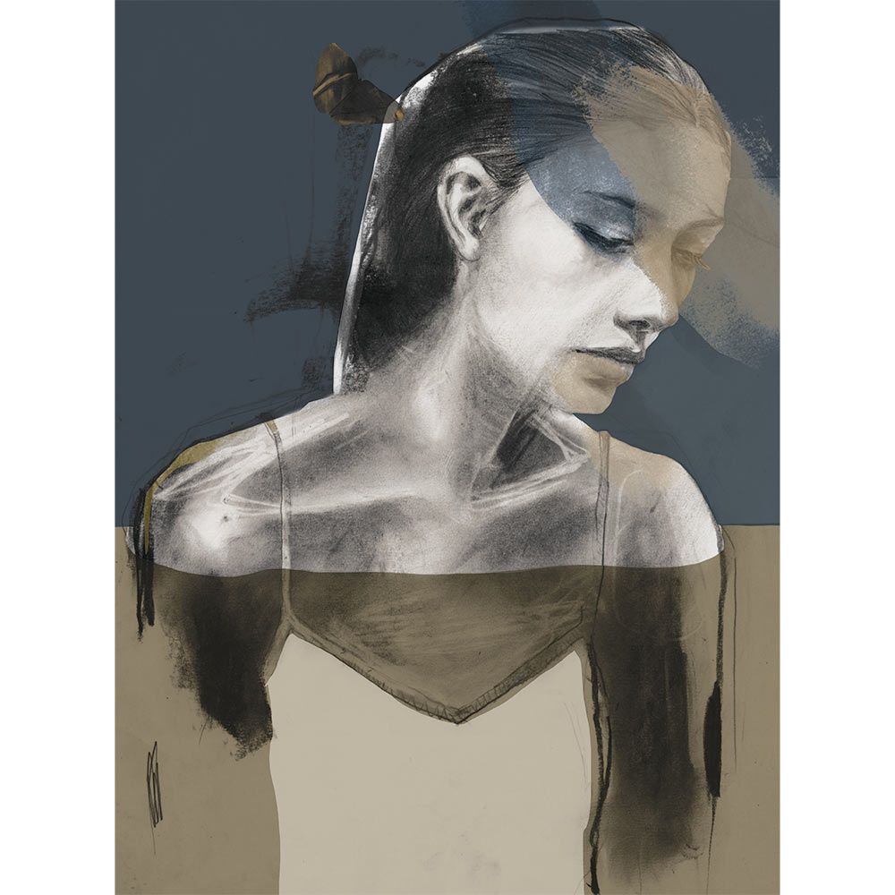 Anna Bülow, Anna Bülow poster  Moment 30x40 cm