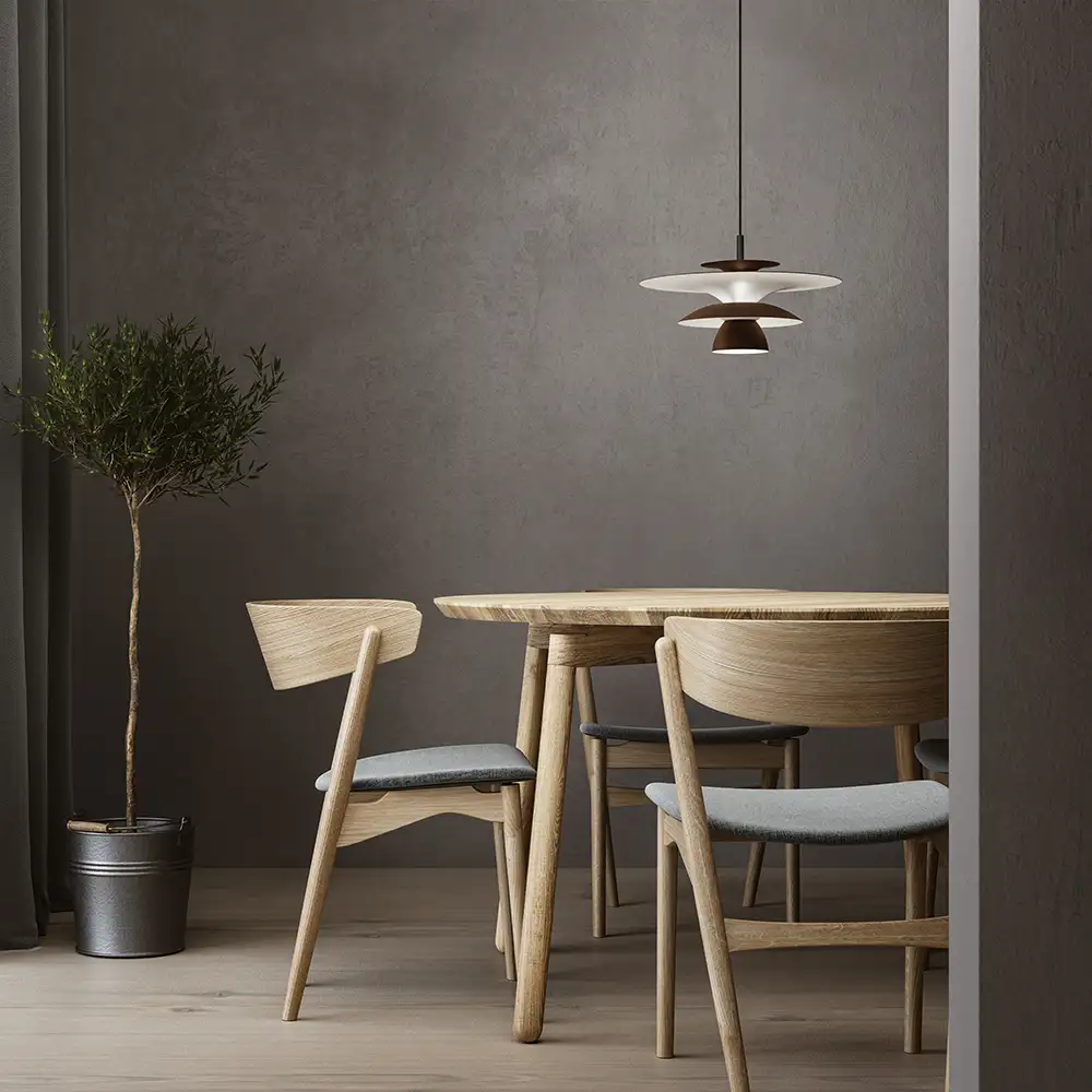 Picasso pendel 380 mm Oxid