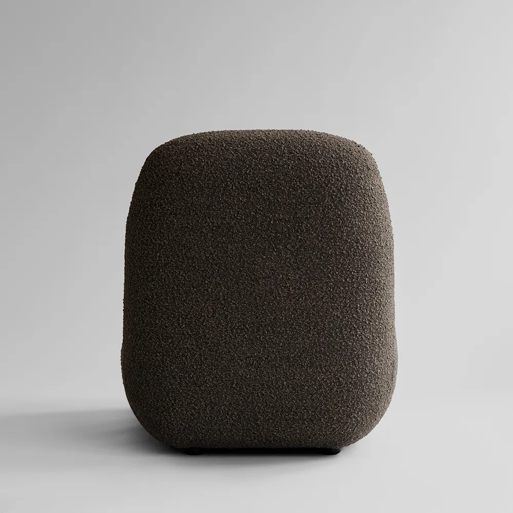 Toe Fåtölj Flat - Deep Taupe