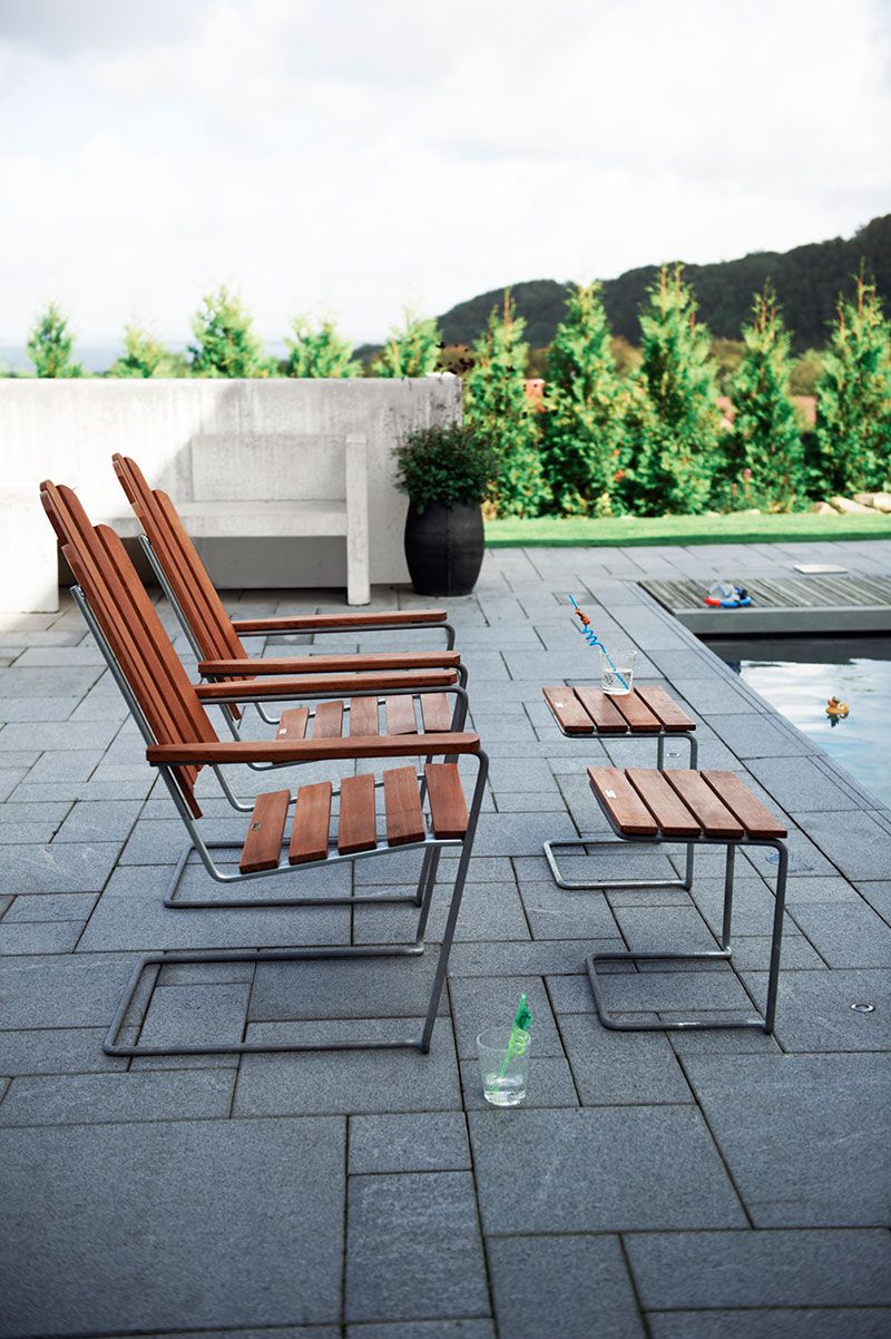 L105 Avlastningsbord Teak