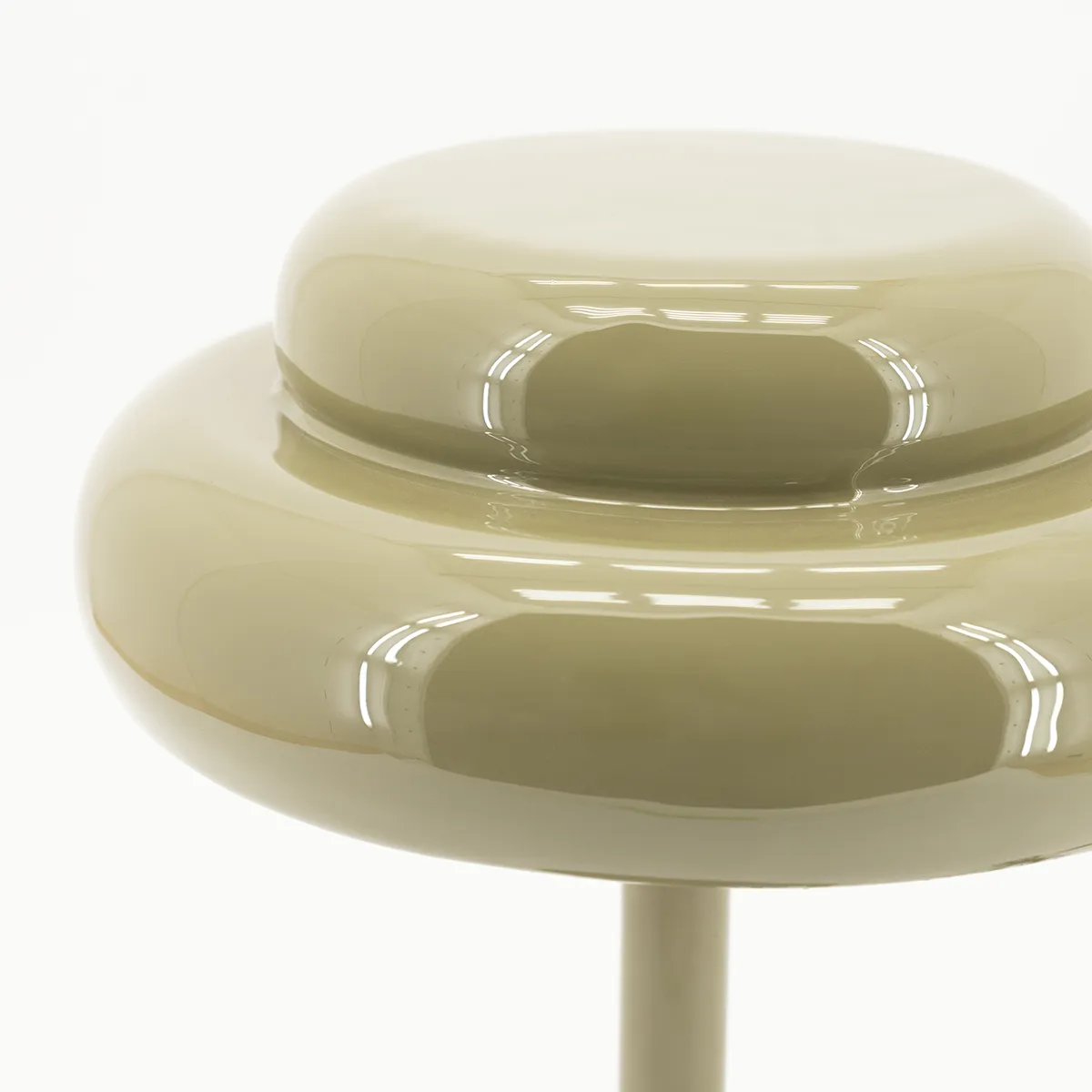 Dimbar bordslampa Pomm Green H 47,5 cm