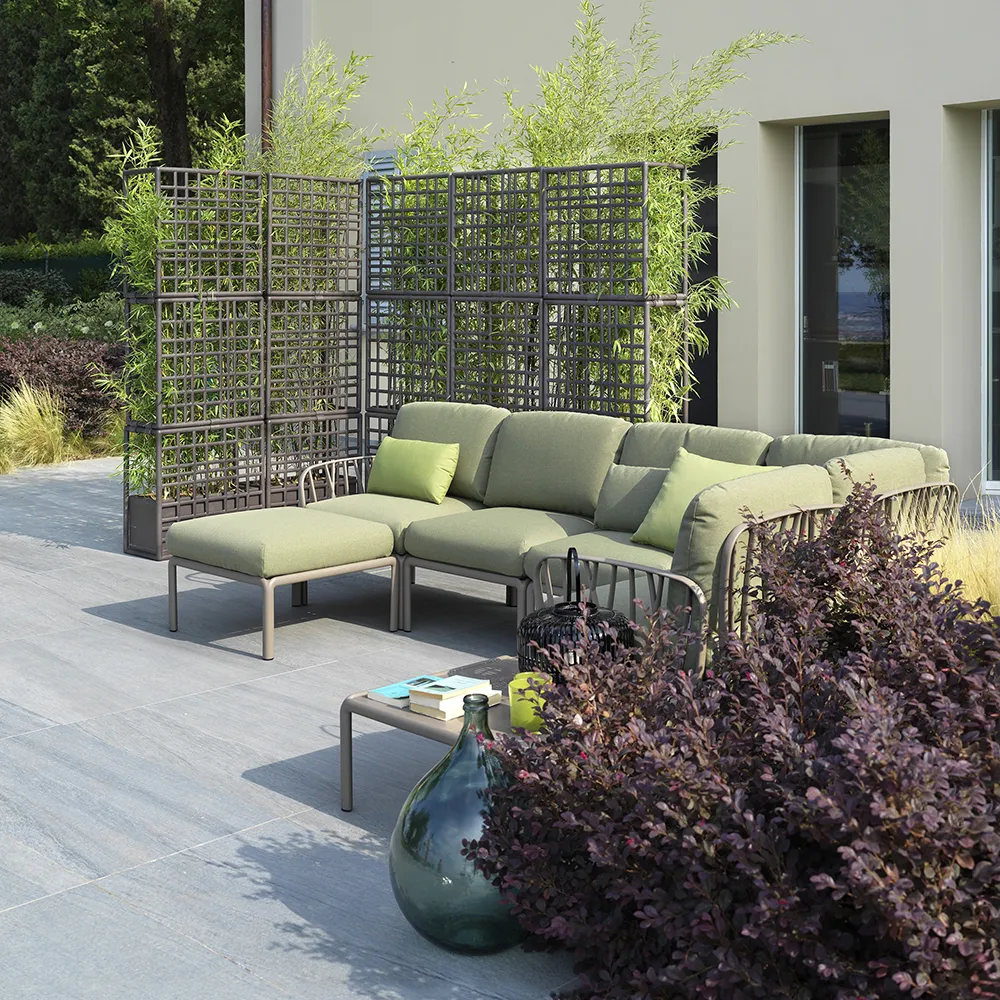 Komodo 5 hörnsoffa Tortora - Tech Panama