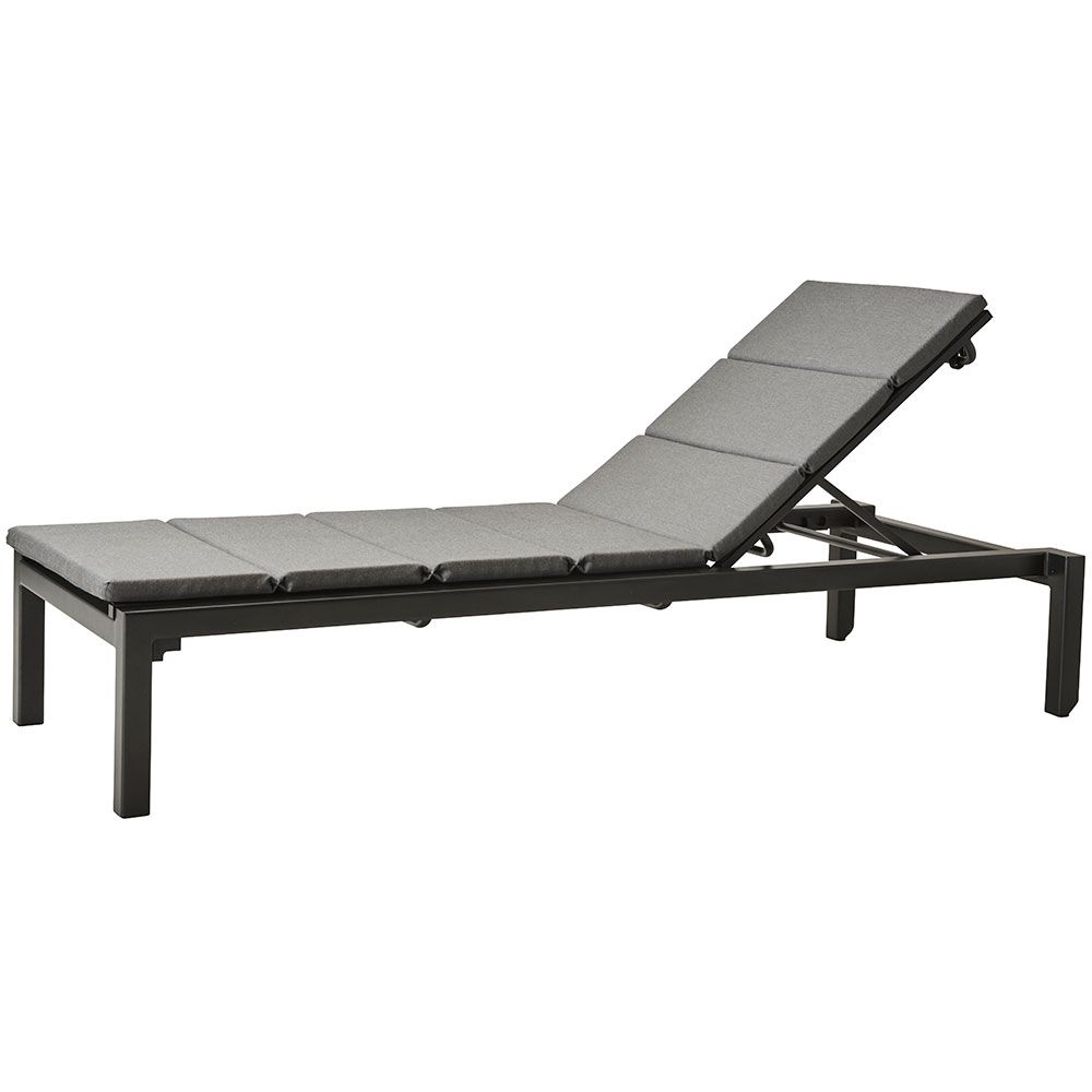 Relax Solsäng Grå 