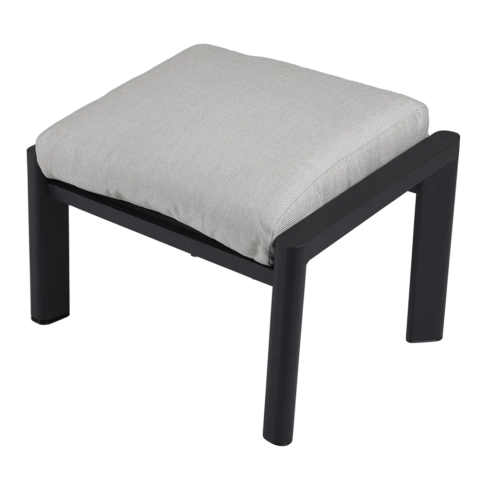 brafab, slide fotpall svart/ash