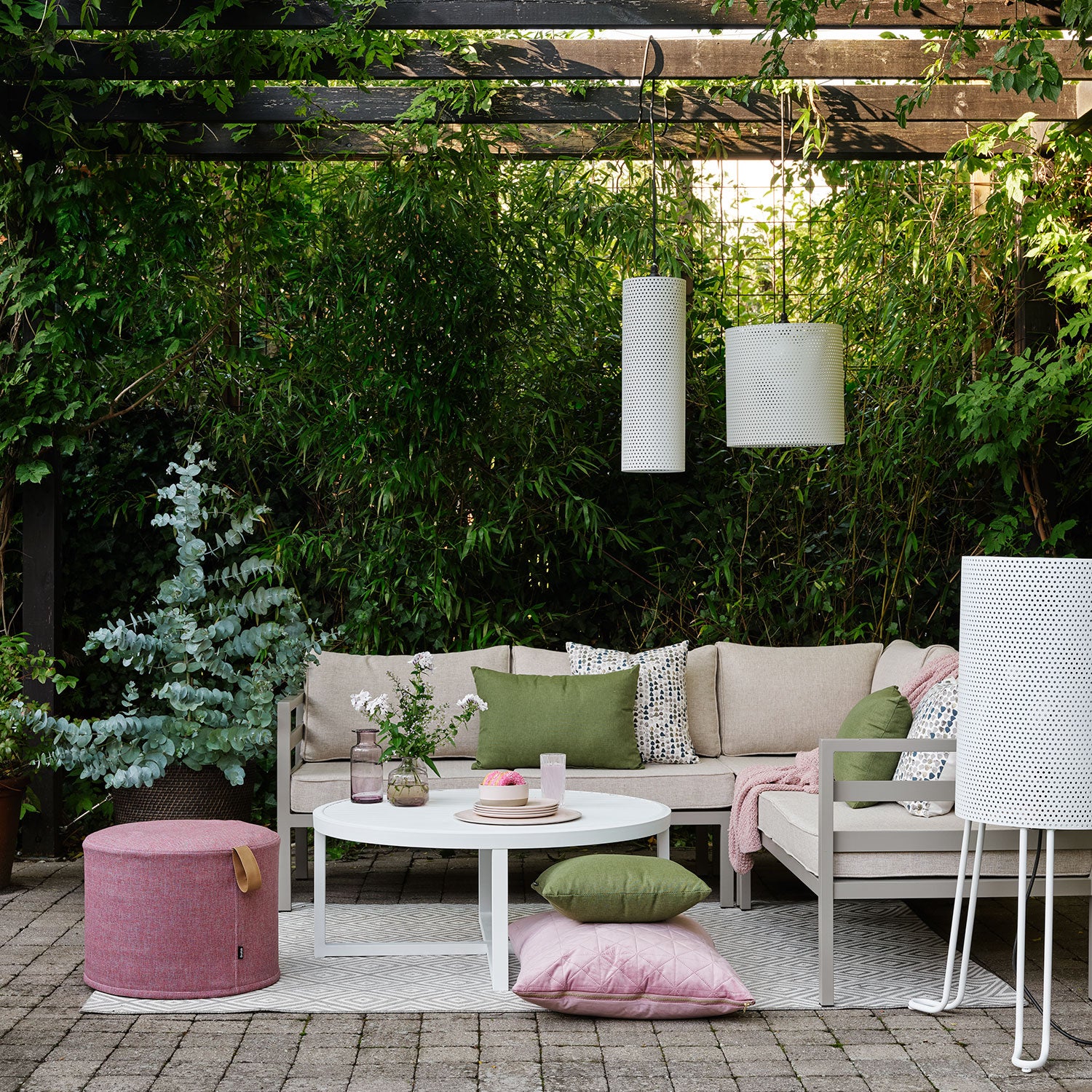 Weldon fåtölj khaki/sand 