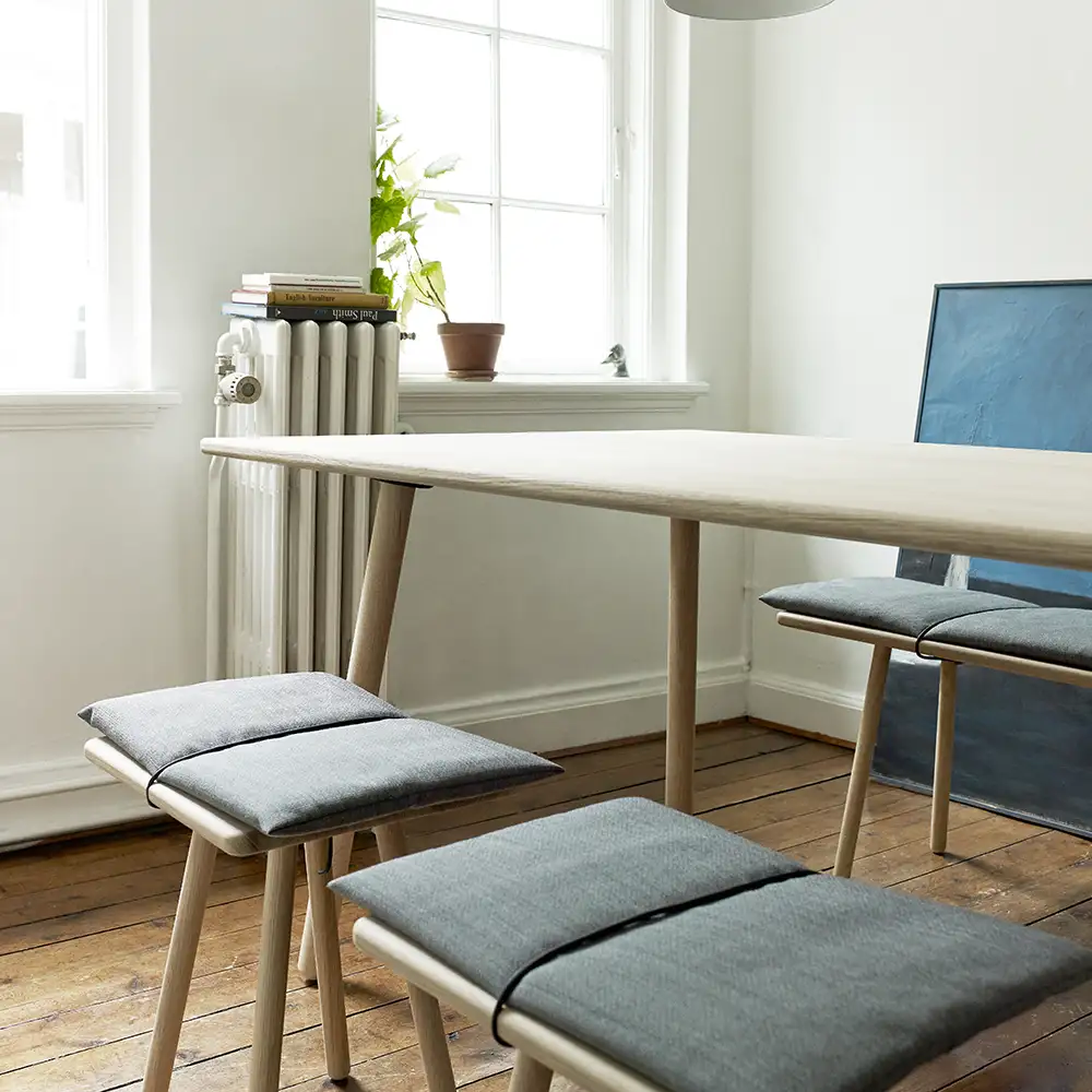 Georg Matbord 155x90 cm Obehandlad ek