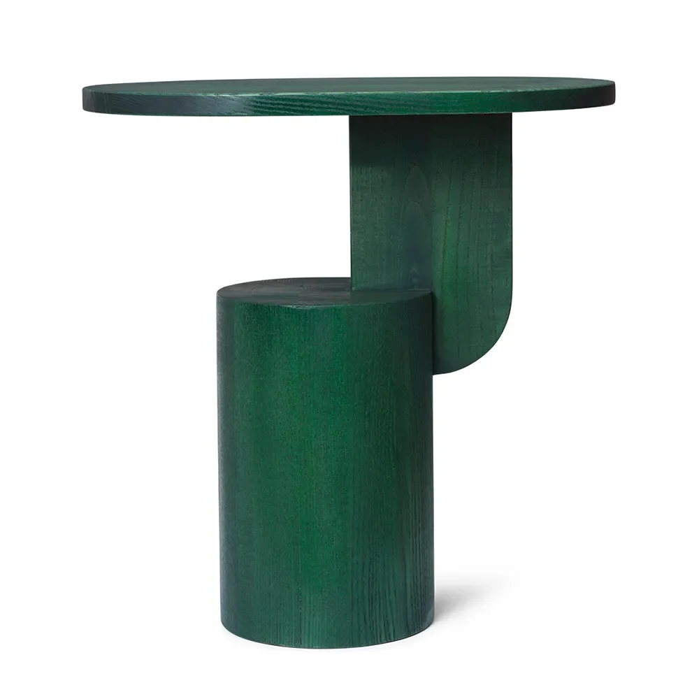 ferm living, insert sidobord - myrtle green stained