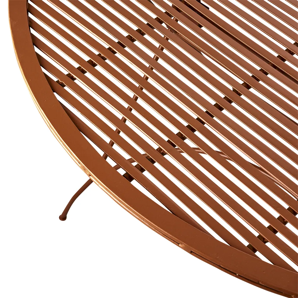 Visby Cafébord Orange 