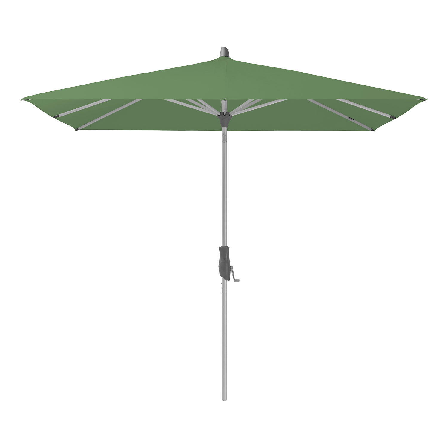 Alu-twist parasoll 240×240 cm cm kat.5 677 nile