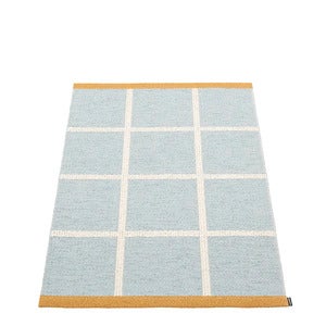 Vävd Matta Criss Pop Blue Fog