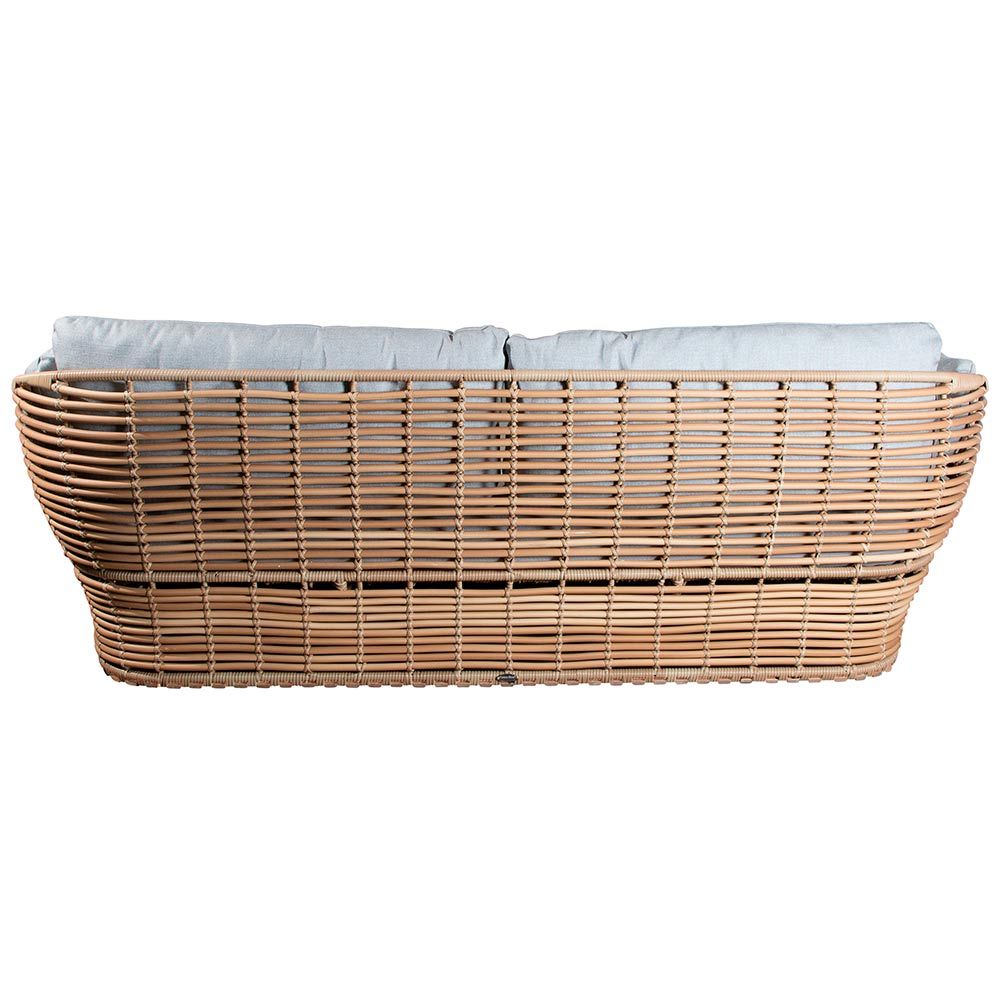 Basket loungesoffa Natural konstrotting inkl ljust Airtouch dynset