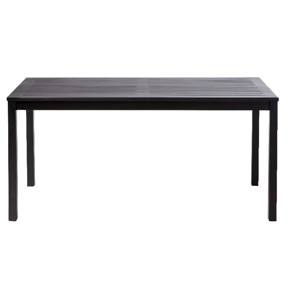 Cinas Rosenborg bord 80×165 cm svart