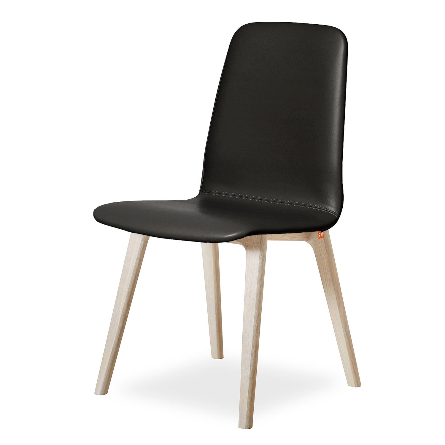 Sm92 stol med läder