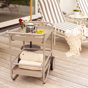 Trolly serveringsvagn Khaki 