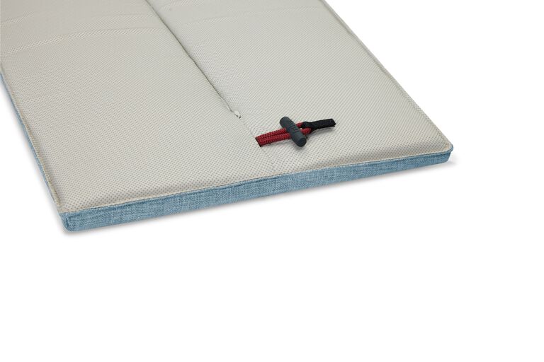 Fred's bench pillow utomhuskudde storm blue