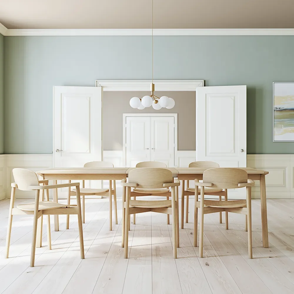 SM842 Matstol Vitoljad Ek