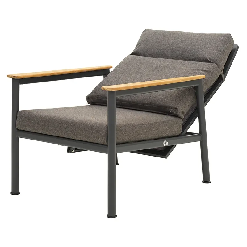 Gordon fåtölj - Antracit/Soft Dawn