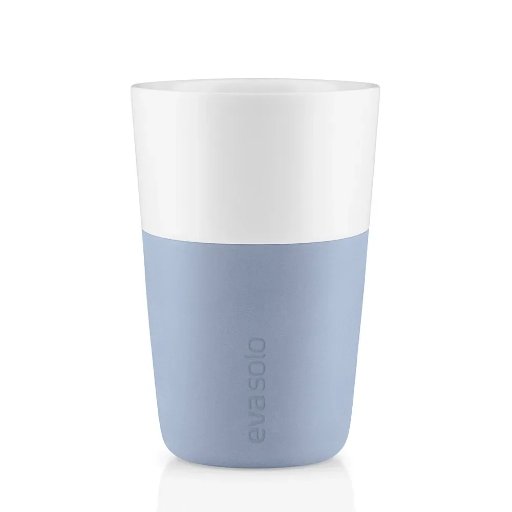 Eva Solo, Cafe Latte-mugg Blue sky 2-pack