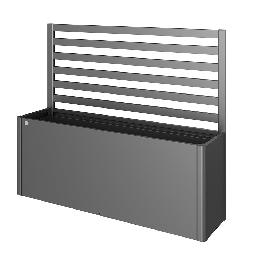 Växtstöd 4m metallic dark grey