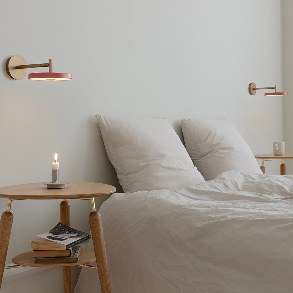 Asteria Wall Kort Vägglampa Ø15 cm Nuance Rose