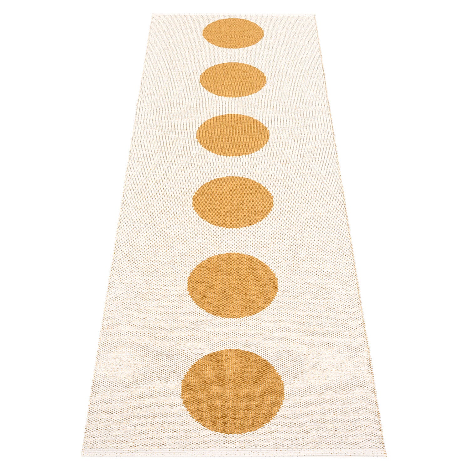 Vera matta 70x225 cm ochre / vanilla 