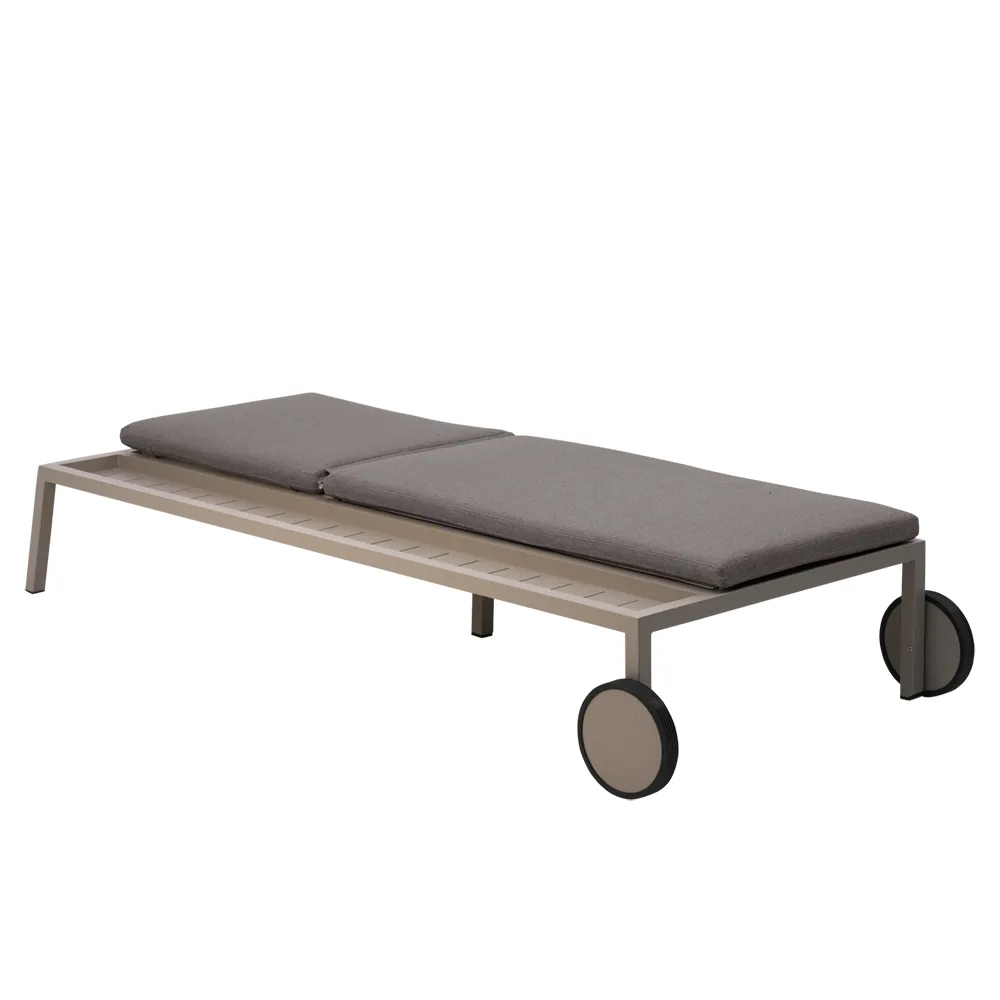 2-pack Samvaro solsäng khaki / Soft Dawn