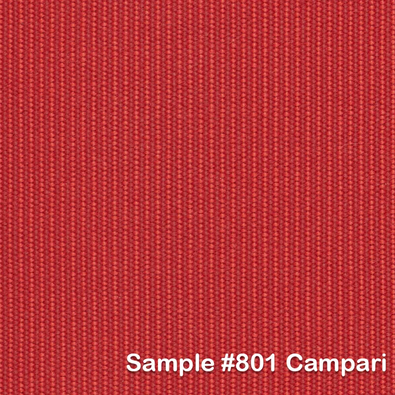 Fortano 400x300 cm parasoll antracit Cat.5 801 Campari