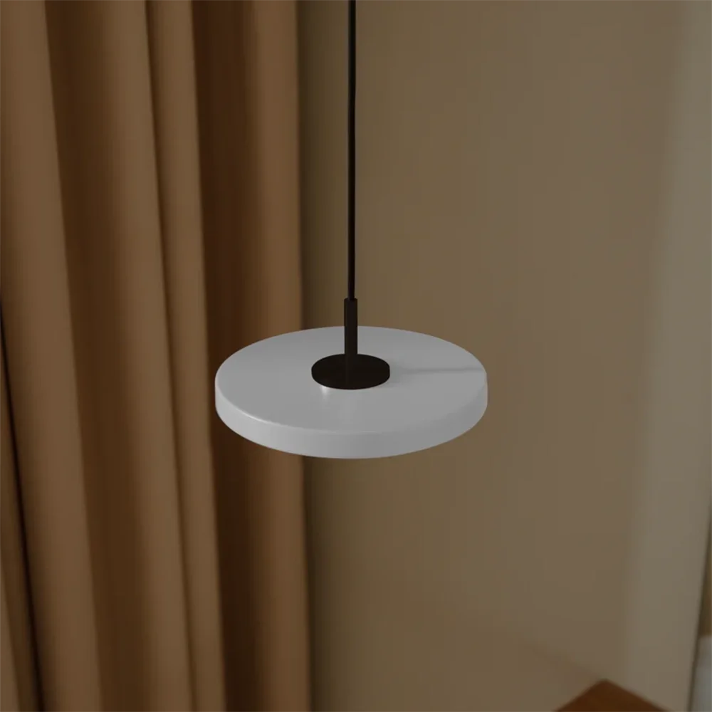 Asteria Micro Taklampa Ø15 cm Nuance Mist/svart