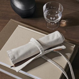 Pennfodral i ekologisk bomull Ally