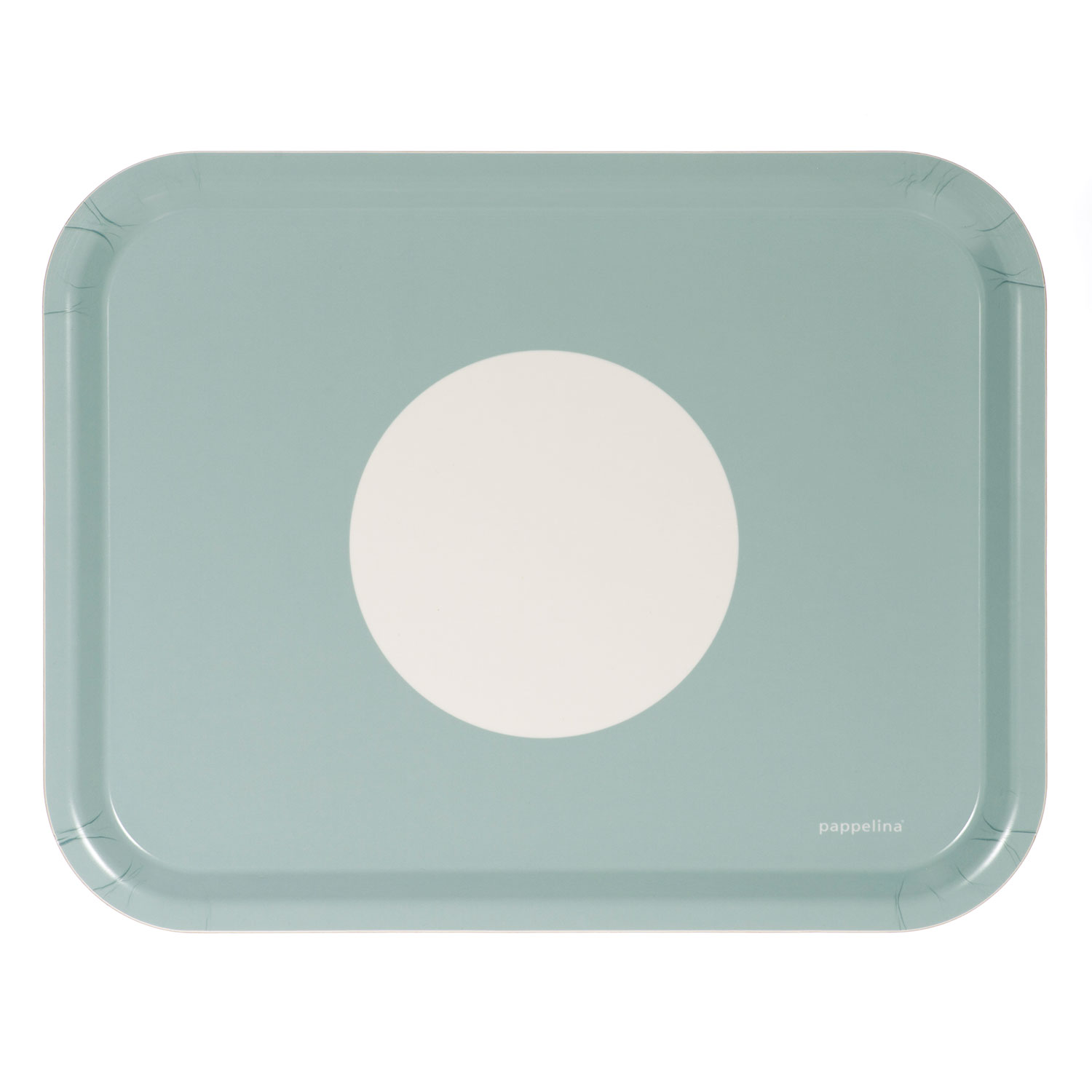 Tray vera 28×36 cm medium pale turquoise