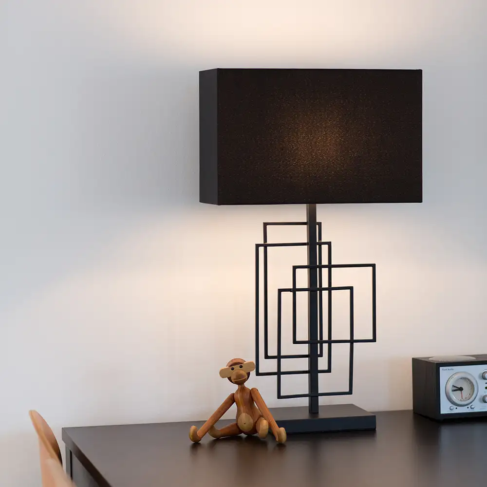 Paragon Bordslampa 52 cm svart