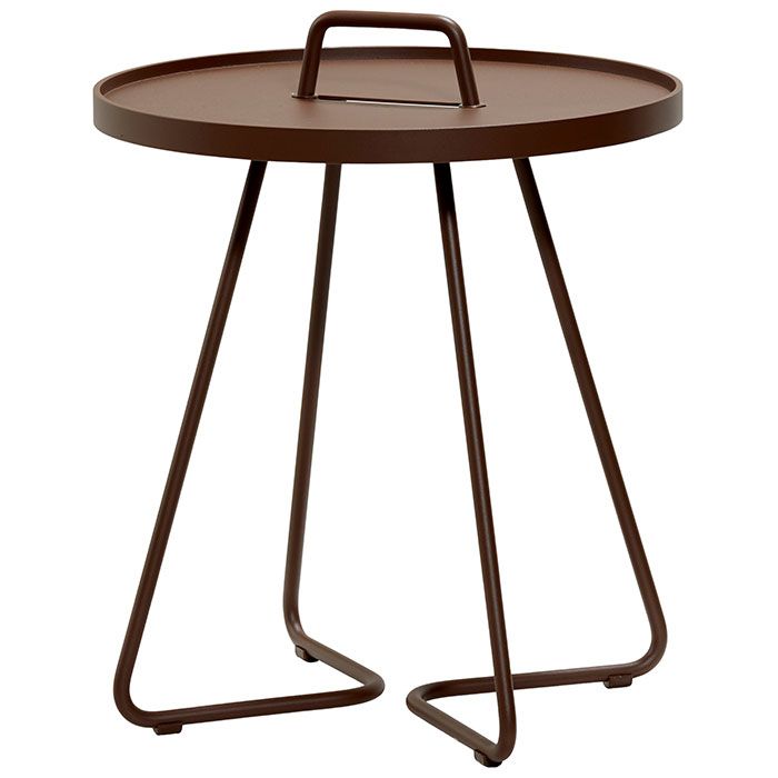 cane-line, on the move 44 cm mocca