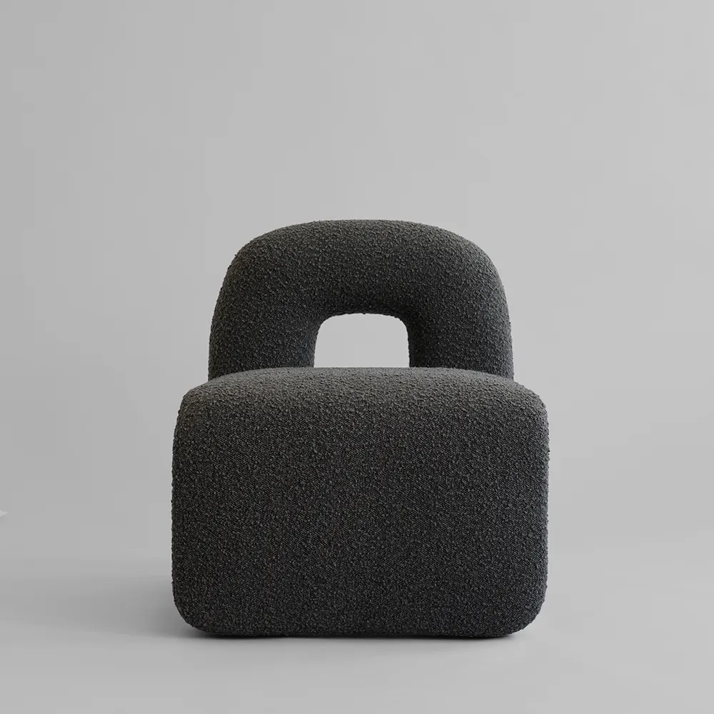 Daiku Loungefåtölj- Deep Taupe