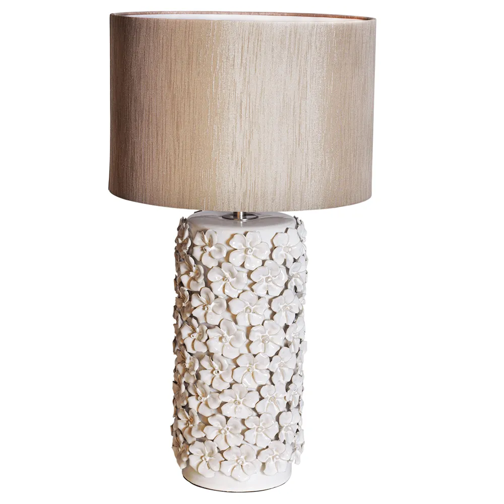 Fiore Bordslampa H54cm Beige 