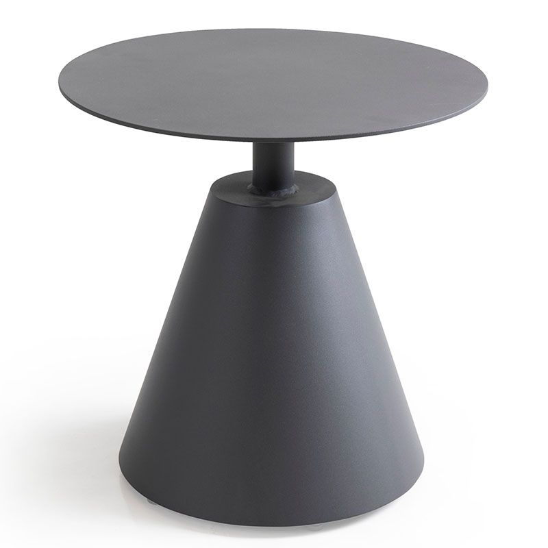 Brafab, Chiavari sidobord 50  cm grå