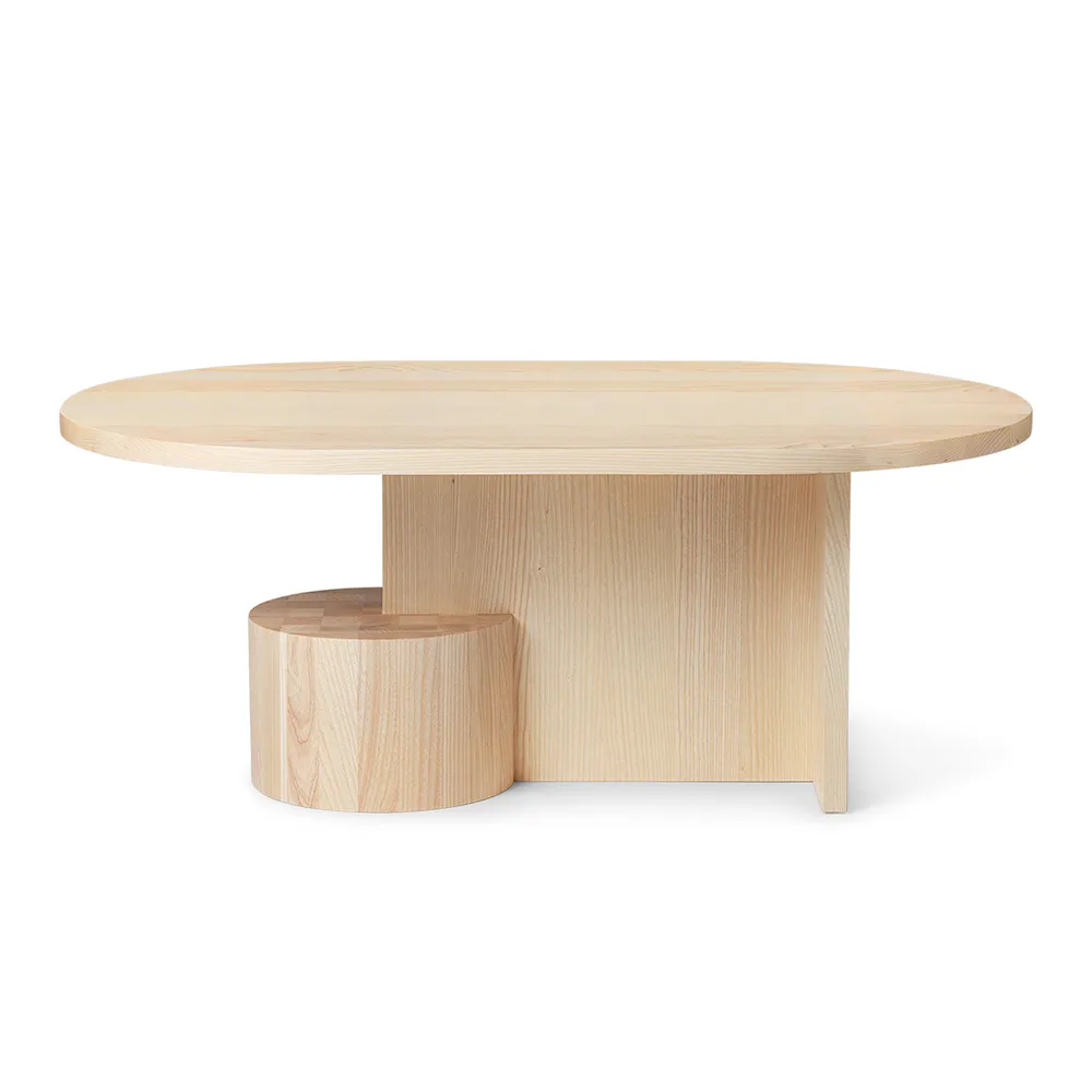 Produktfoto för Ferm Living - Insert Coffee Table - Kaffe bord - Natural Ash - W100 x H40 x D60 cm
