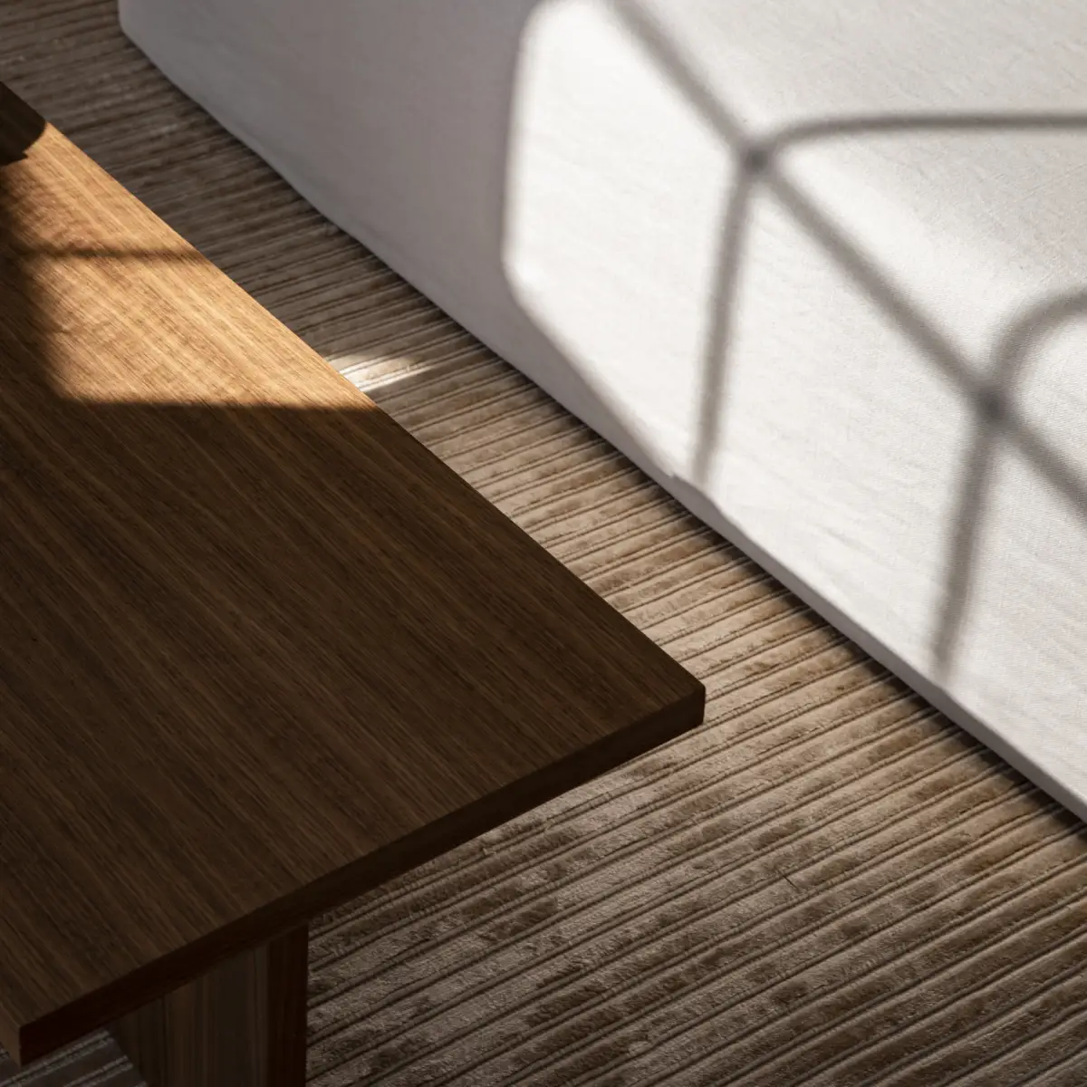 Houkime Matta 200 x 300 cm - Beige