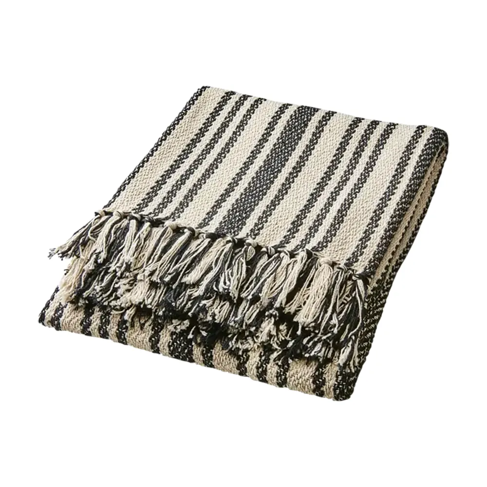 Affari of Sweden, ANNA Filt Ivory/black