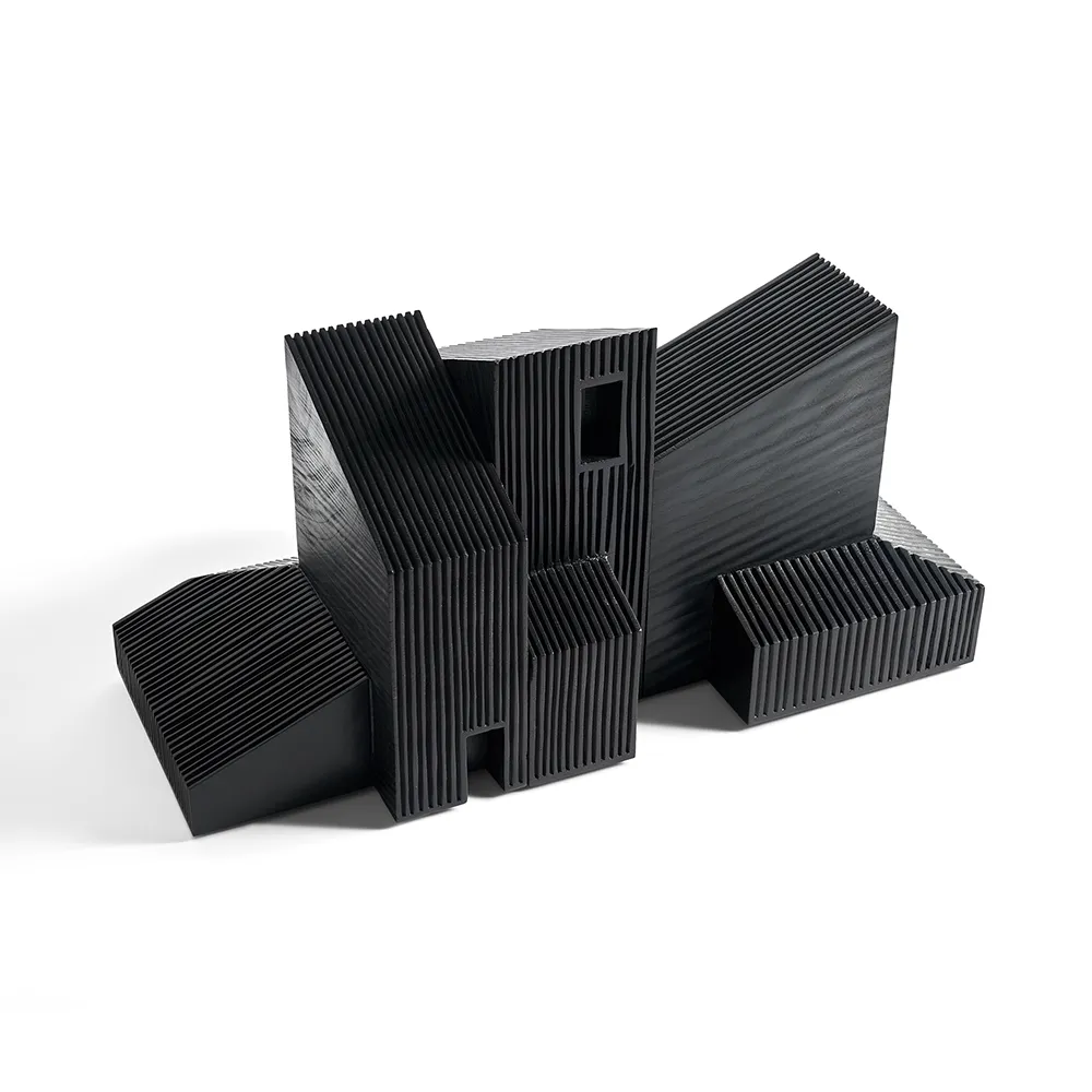 Modern Farmhouse dekoration svartlackad mahogny