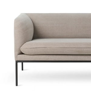 Soffa 3-Sits Turn Cotton Linen Natural