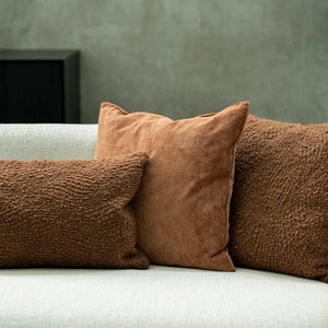 Kuddfodral Wave 50x50 cm Cinnamon
