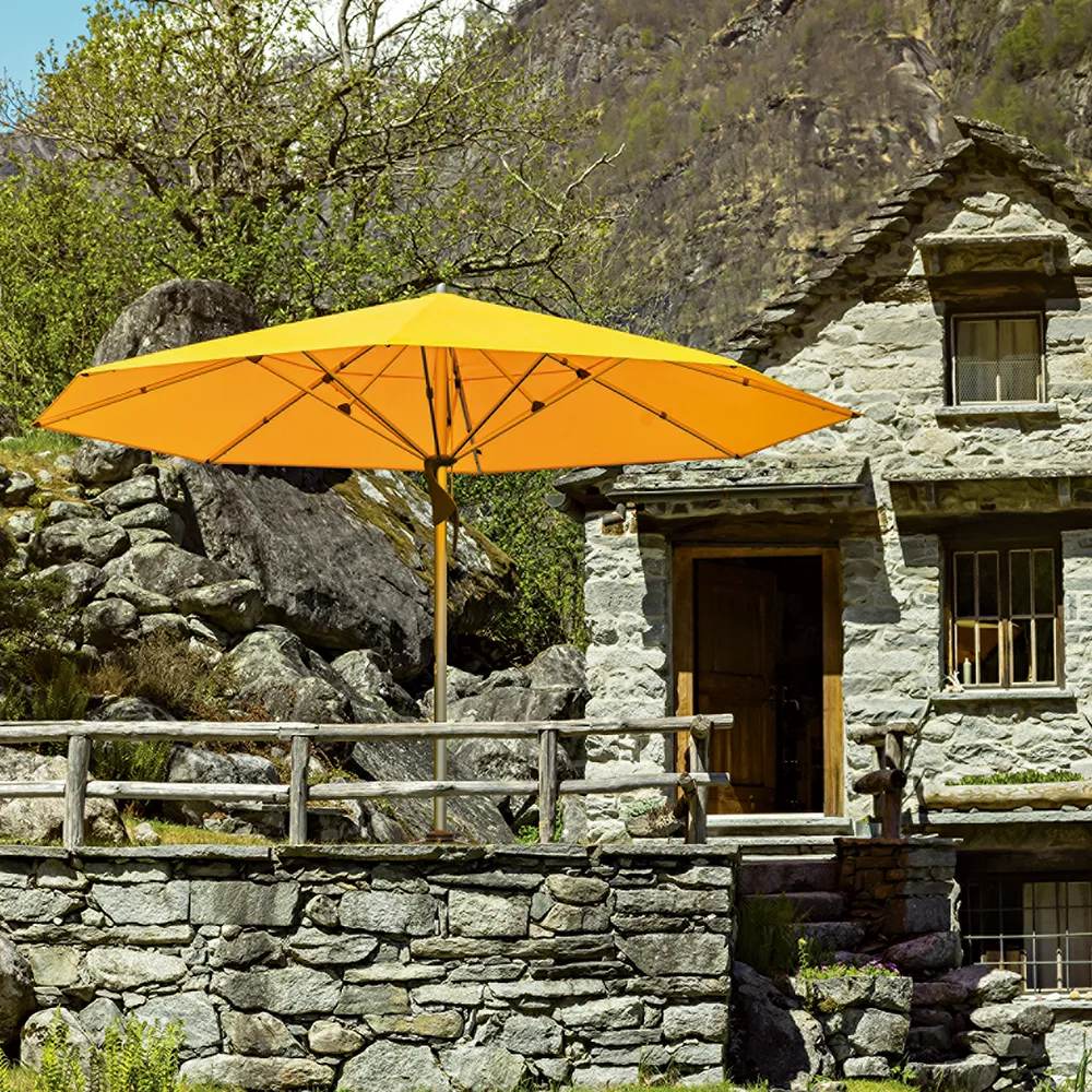 Fortello 400 cm parasoll alu Cat.2 158 Off white