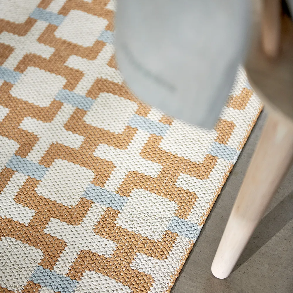 Tom matta Ochre/Cream/Sage 70 x 240 cm