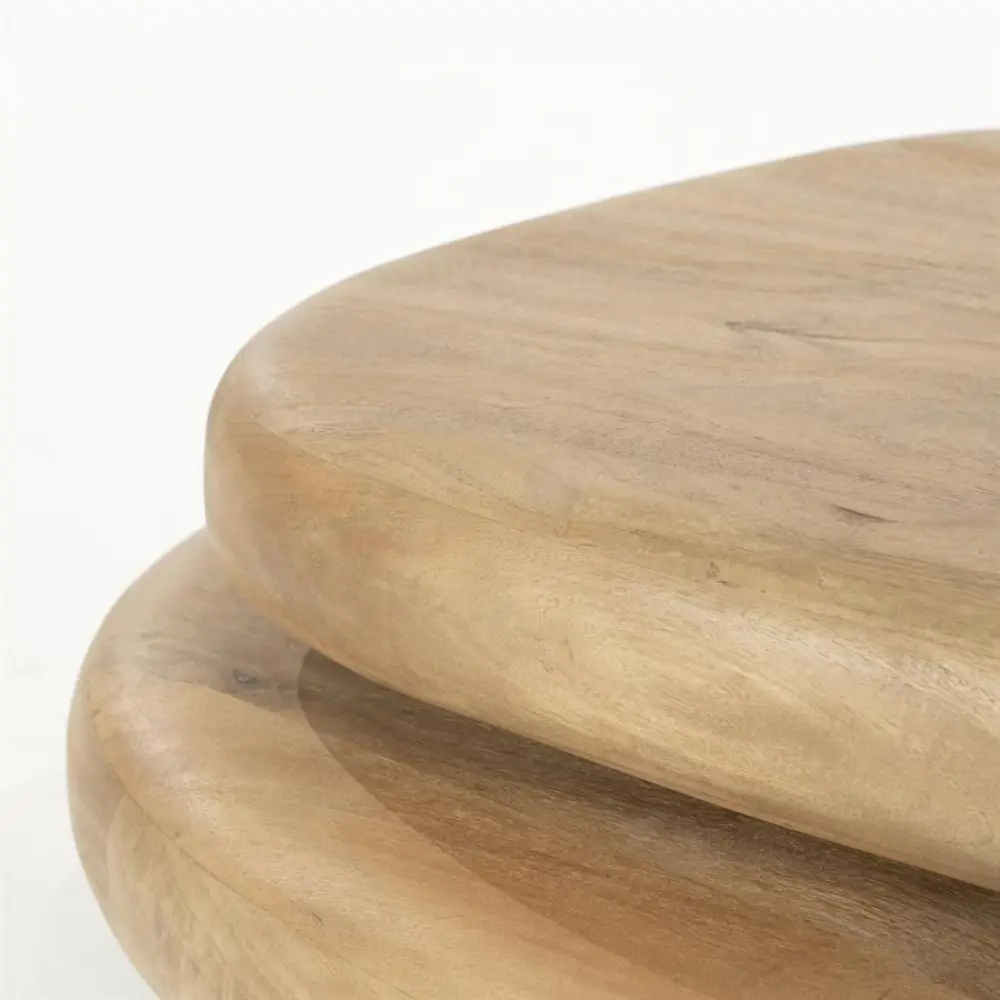 Kabo Soffbord - light brown 100x80x27 cm