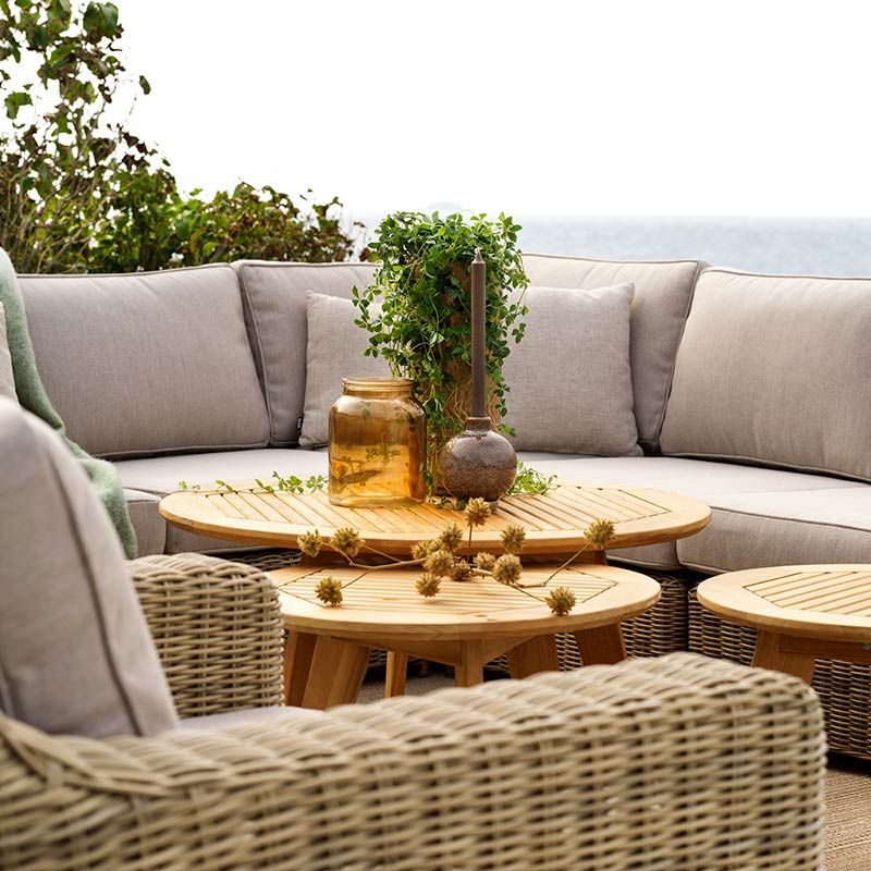 Glendon höger+vänster avslut  rustik konstrotting 