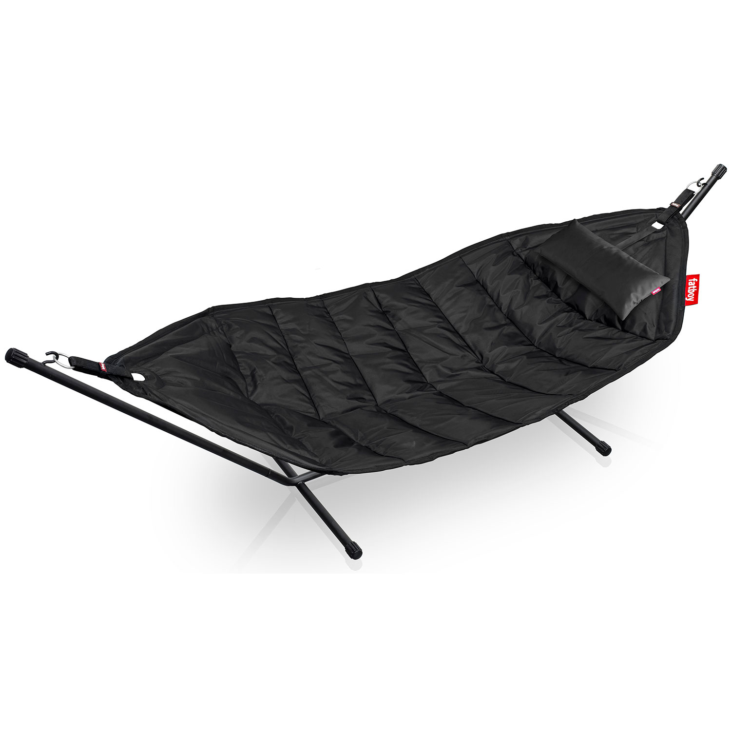 Fatboy Headdemock hammock incl. rack & pillow black
