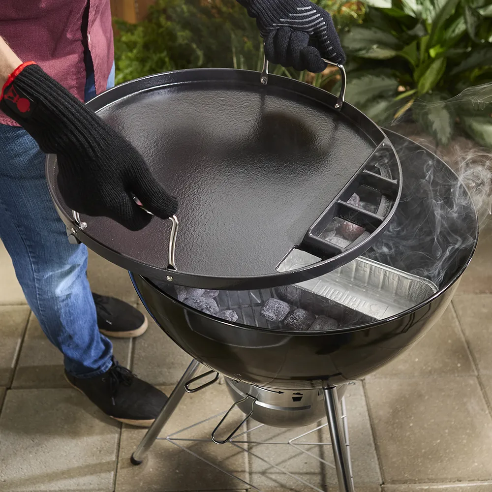 Alternativ bild 1 för Weber Stekhäll Rund Full-Size för 57cm kolgrillar