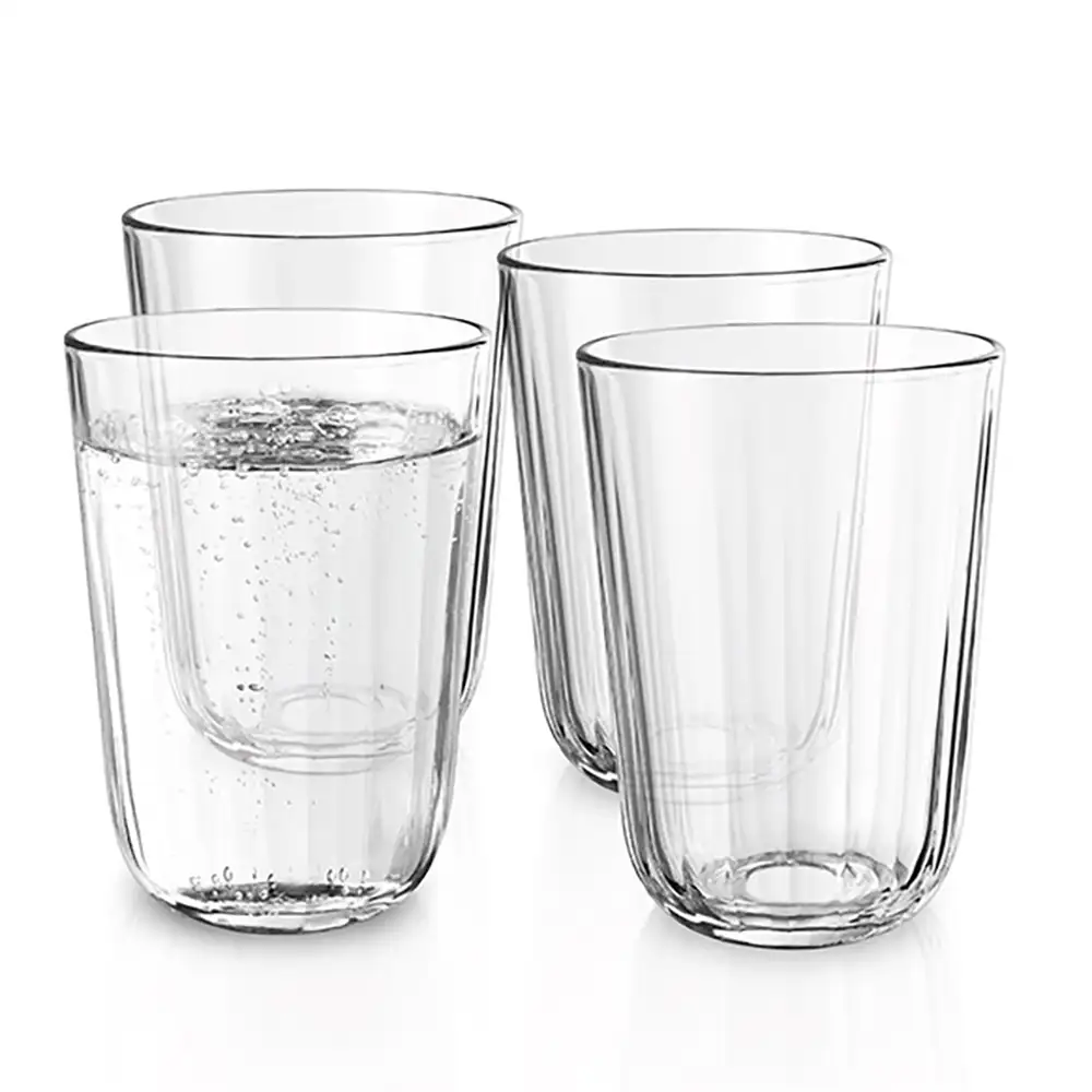 Eva Solo, Fasett dricksglas 34cl 4-pack