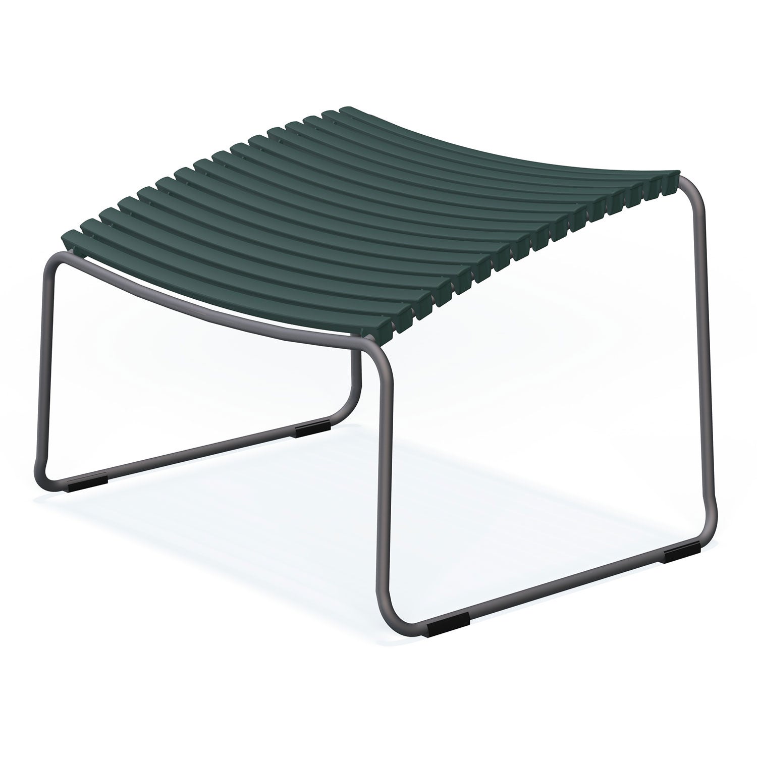 houe, click fotpall pine green/grey